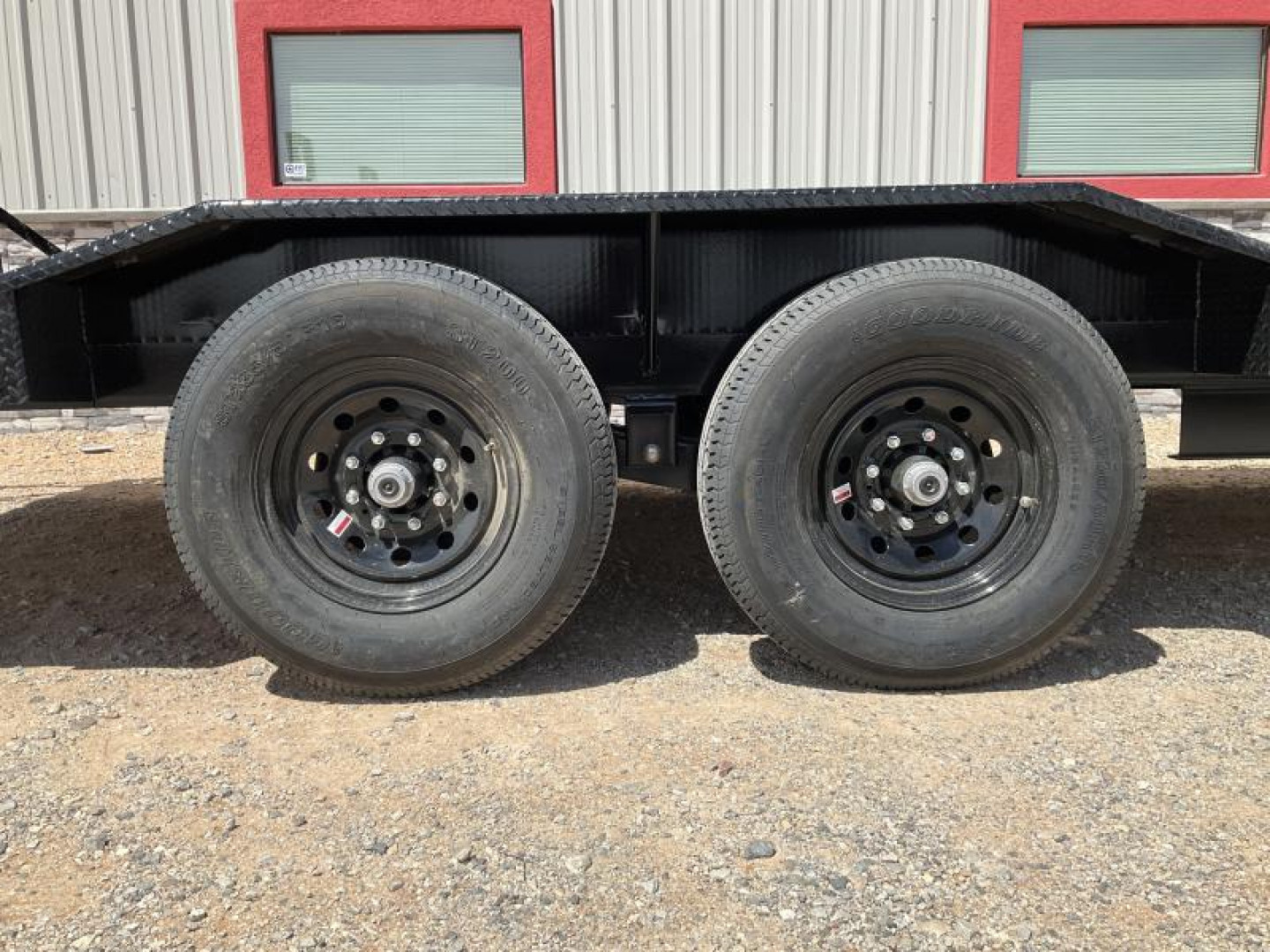 New 2024 PJ 102" x 20' BP 6" Channel Super-Wide Equipment Trailer - B6