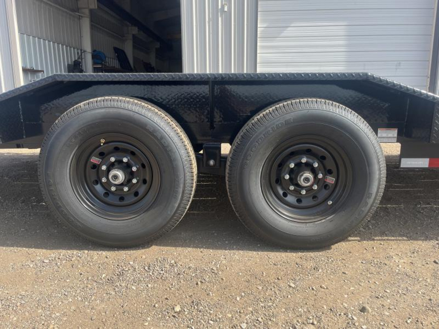 New 2025 PJ 102" x 20' BP 6" Channel Super-Wide Equipment Trailer - B6