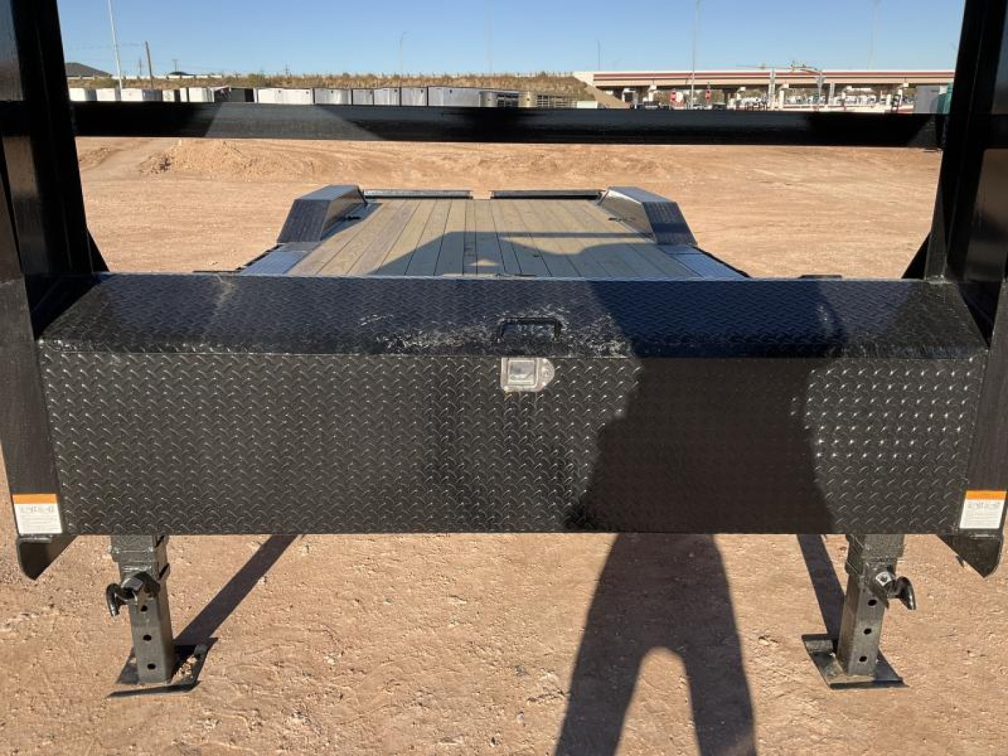 New 2025 PJ 102" x 24' GN 6" Channel Super-Wide Equipment Trailer - B6