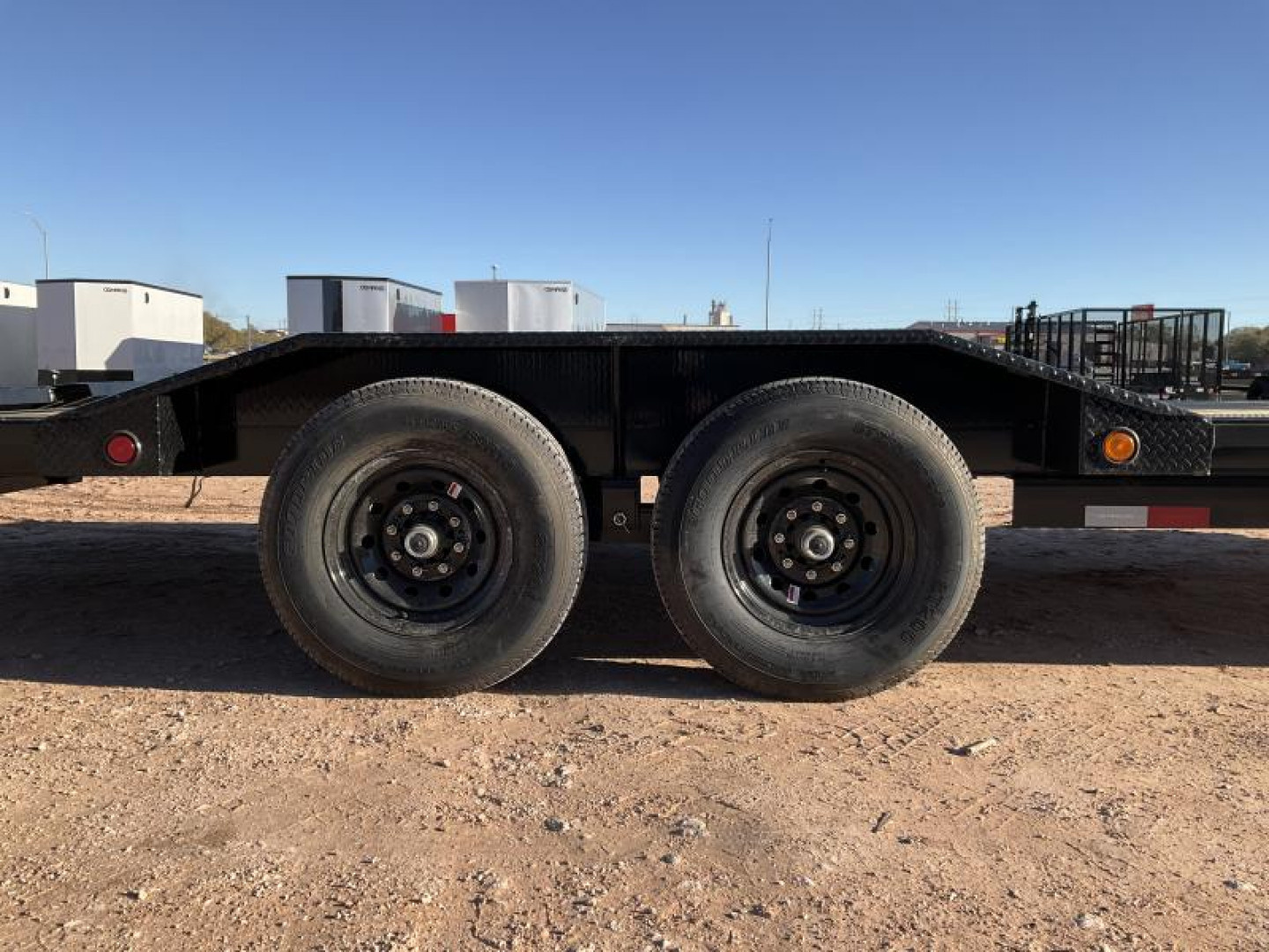 New 2025 PJ 102" x 24' GN 6" Channel Super-Wide Equipment Trailer - B6
