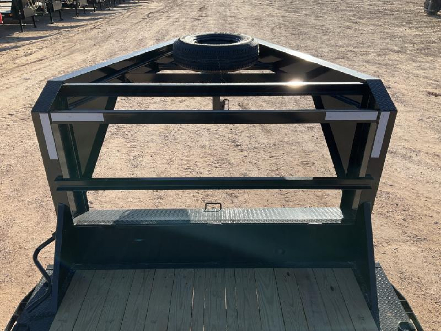 New 2025 PJ 102" x 24' GN 6" Channel Super-Wide Equipment Trailer - B6