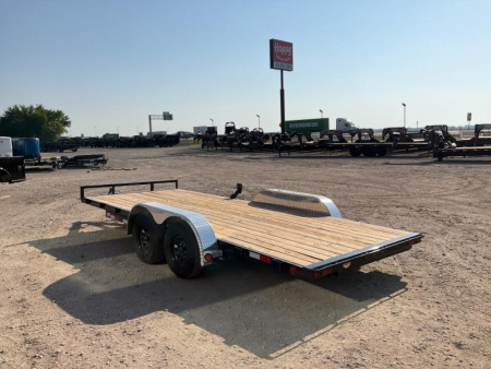 New 2025 PJ 83"x18' BP 4" Channel Carhauler - C4