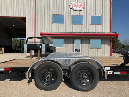 New 2025 PJ 83"x18' BP 4" Channel Carhauler - C4