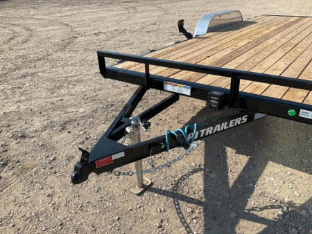 New 2025 PJ 83"x18' BP 4" Channel Carhauler - C4