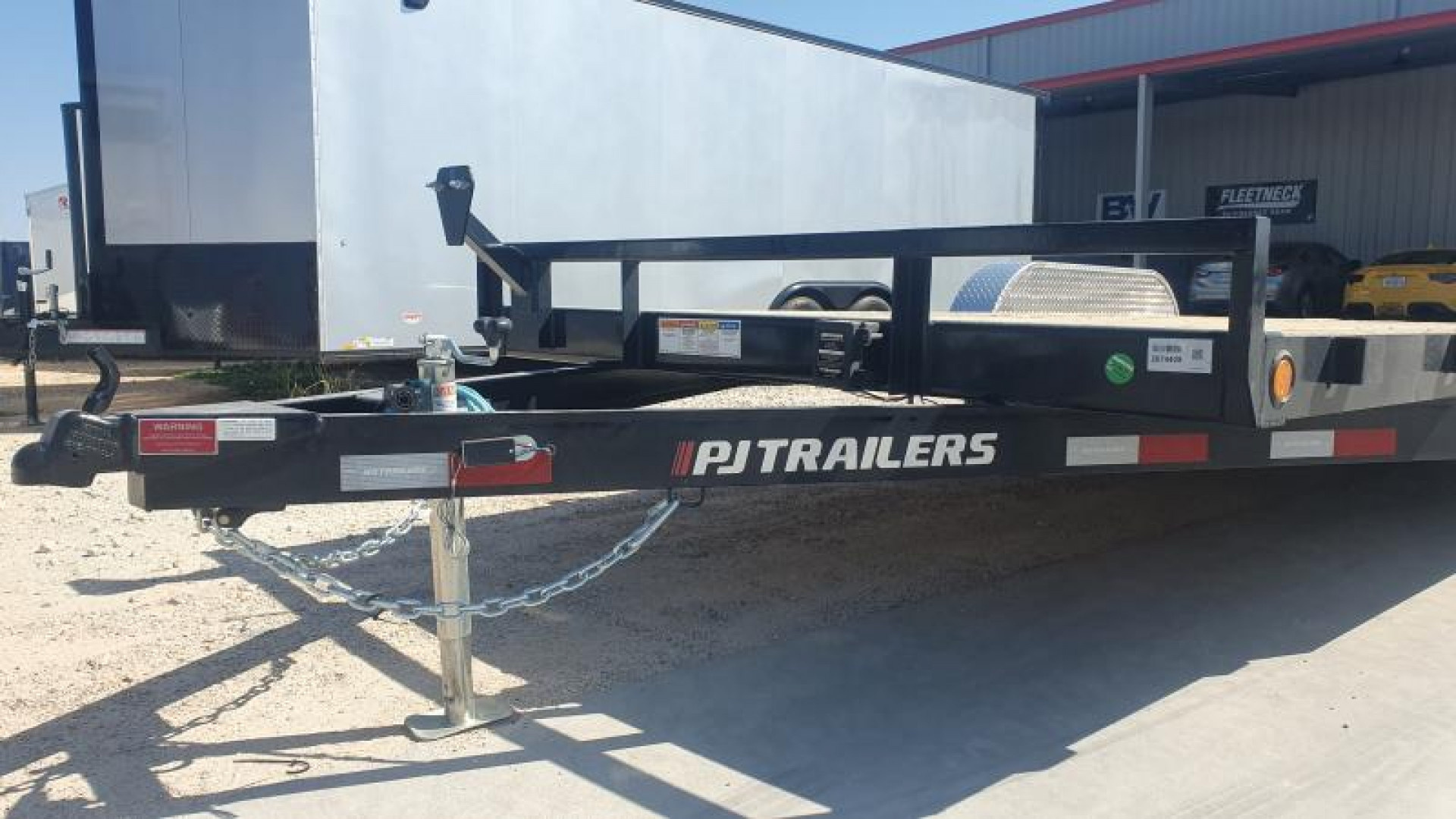 New 2025 PJ 83"x18' BP 5" Channel Carhauler - C5