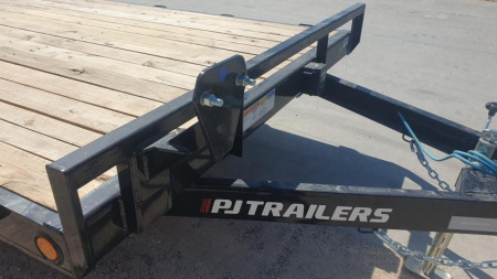 New 2025 PJ 83"x18' BP 5" Channel Carhauler - C5