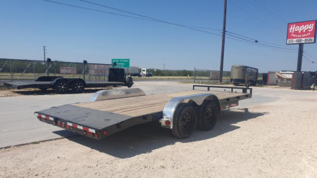 New 2025 PJ 83"x18' BP 5" Channel Carhauler - C5