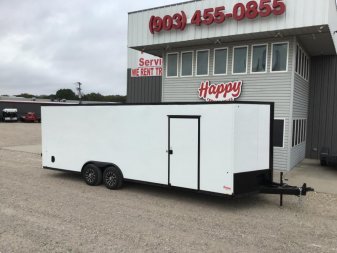2024 Compass 8.5x24' Enclosed Cargo Trailer - Canyon Auto