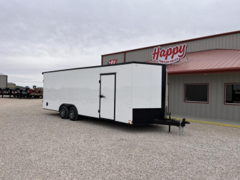 2024 Compass 8.5x24' Enclosed Cargo Trailer - Canyon Auto