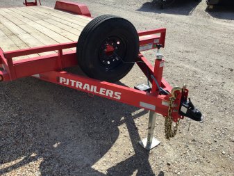 New 2025 PJ 83”x20’ BP Channel Equipment – CD