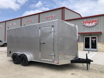 2024 RC Trailers 7'x16' V-Nose Enclosed Cargo Trailer - CGRCM