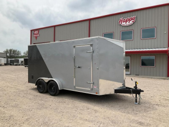 2024 RC Trailers 7'x16' V-Nose Enclosed Cargo Trailer - CGRCM