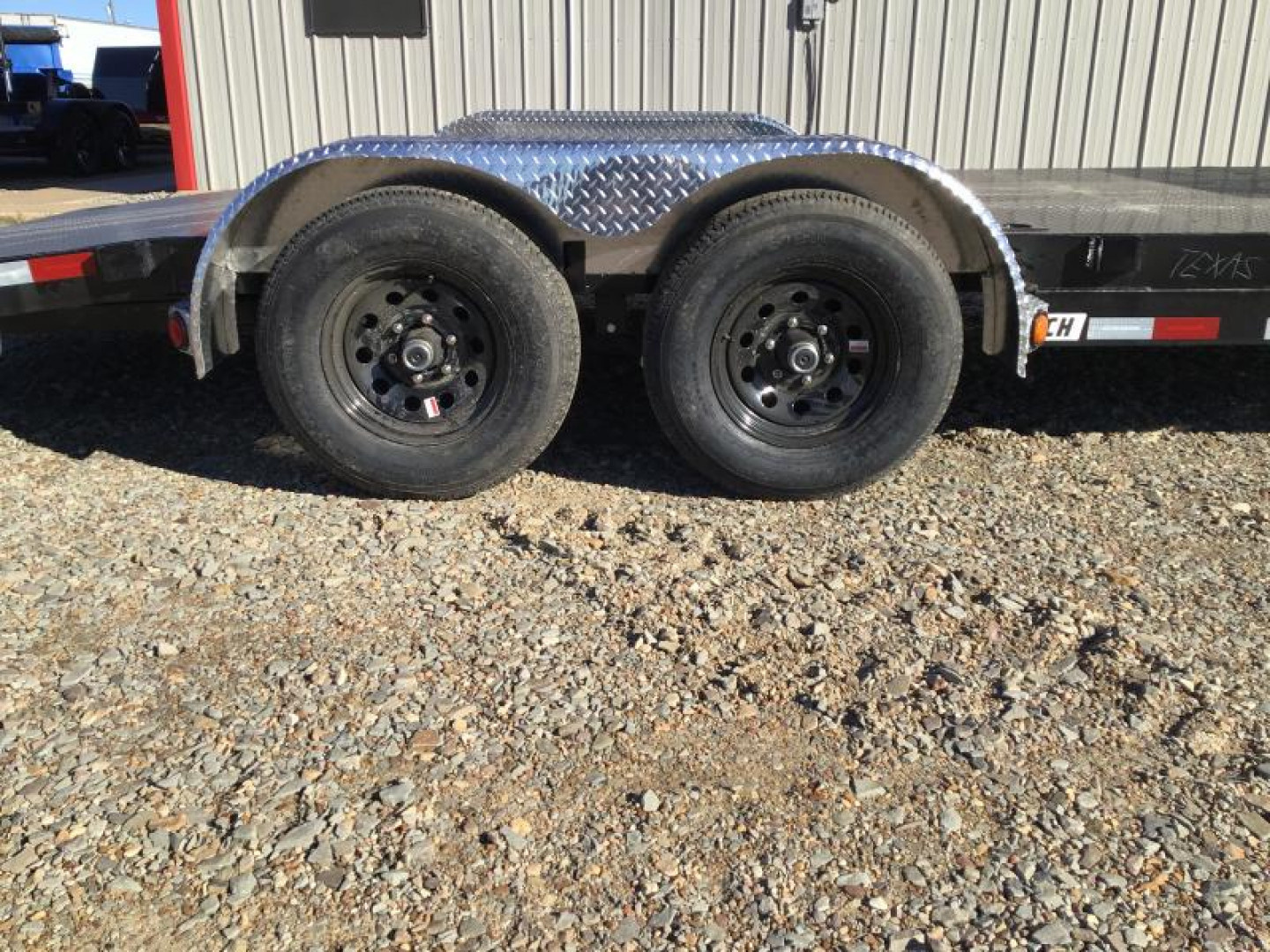 New 2024 PJ 83"x18' BP 5" Channel Steel Deck Carhauler - CH