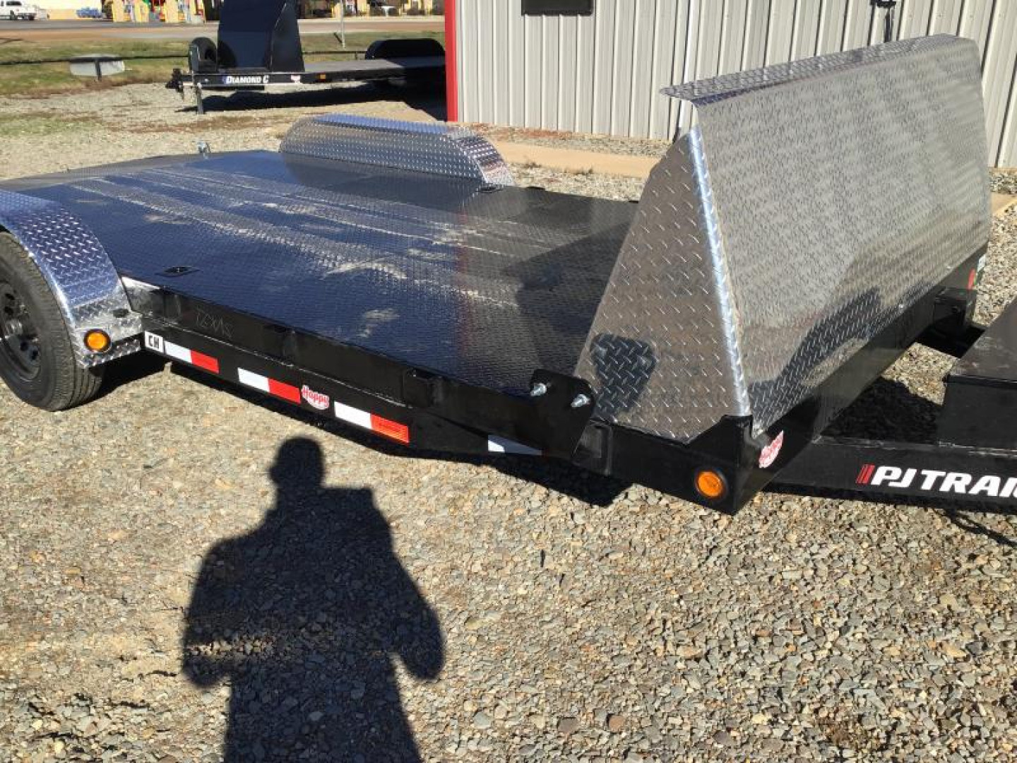 New 2024 PJ 83"x18' BP 5" Channel Steel Deck Carhauler - CH