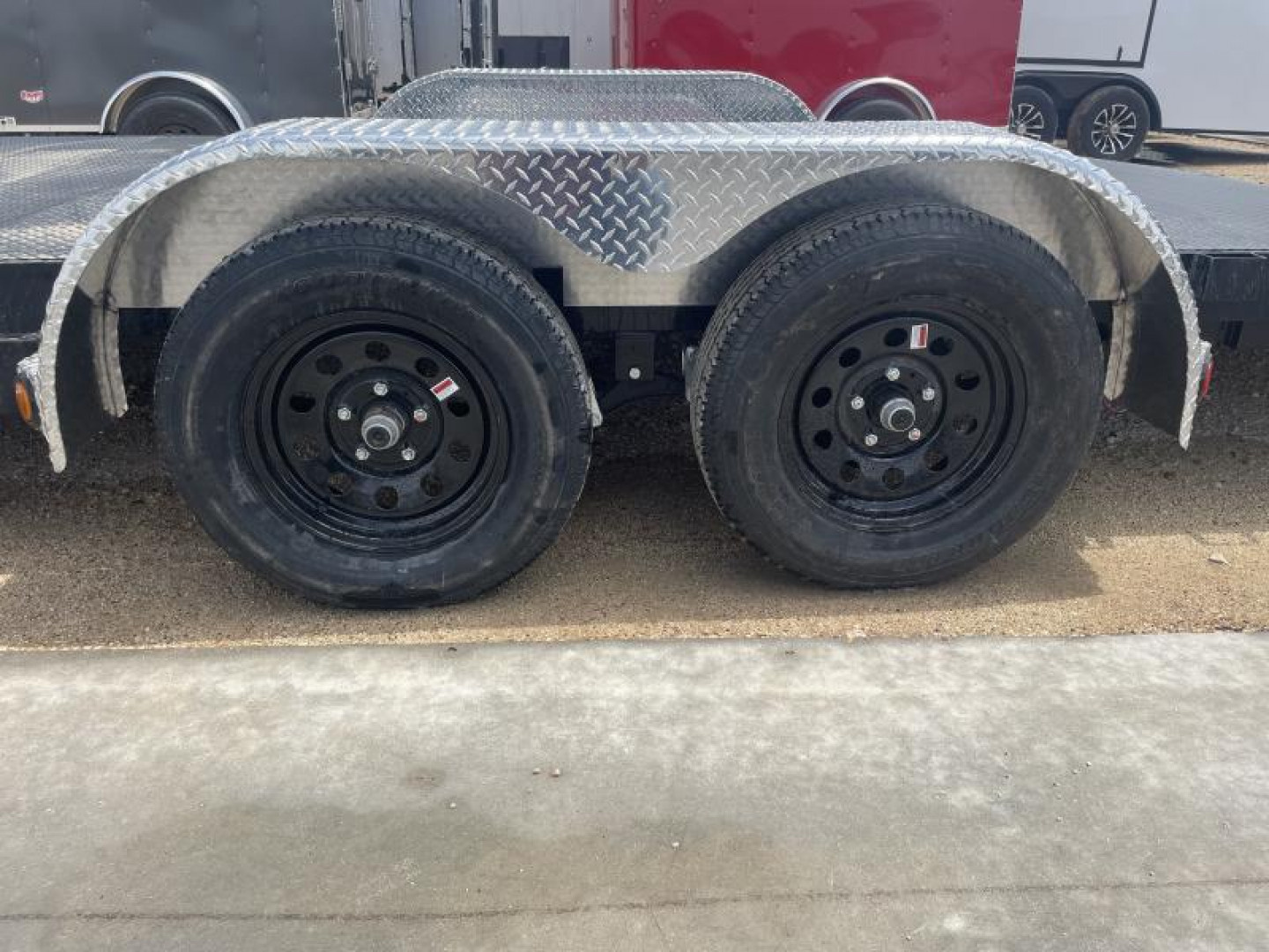 New 2025 PJ 83"x20' BP 5" Channel Steel Deck Carhauler - CH