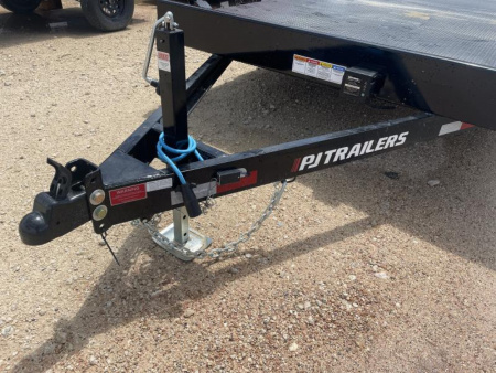 New 2025 PJ 83"x20' BP 5" Channel Steel Deck Carhauler - CH