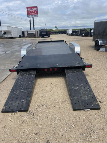 New 2025 PJ 83"x20' BP 5" Channel Steel Deck Carhauler - CH