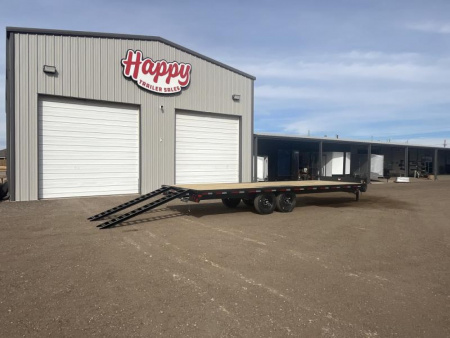 New 2025 Diamond C 102"x24' BP HD Deckover Equipment Trailer - DEC207