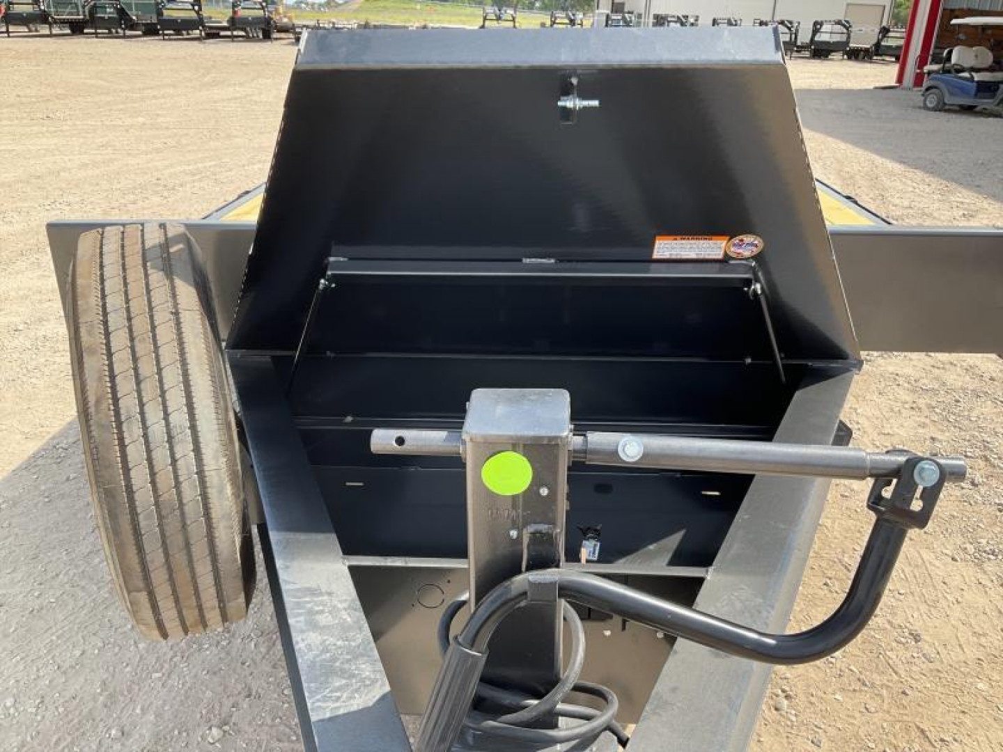 New 2025 Diamond C 102"x20' BP HD Deckover Equipment Trailer - DEC207