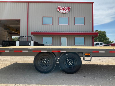 New 2025 Diamond C 102"x20' BP HD Deckover Equipment Trailer - DEC207