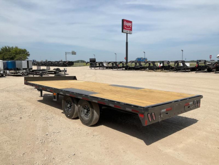 New 2025 Diamond C 102"x20' BP HD Deckover Equipment Trailer - DEC207