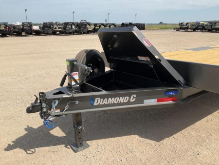 New 2025 Diamond C 102"x20' BP HD Deckover Equipment Trailer - DEC207