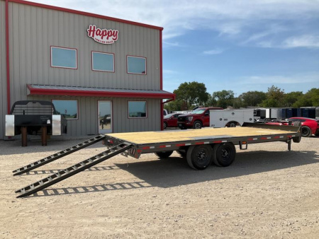 New 2025 Diamond C 102"x20' BP HD Deckover Equipment Trailer - DEC207