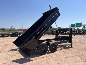 2025 Load Trail 83" x 14' Tandem Axle Gooseneck Low-Pro Dump