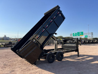 2025 Load Trail 83" x 16' Tandem Axle Gooseneck Low-Pro Dump