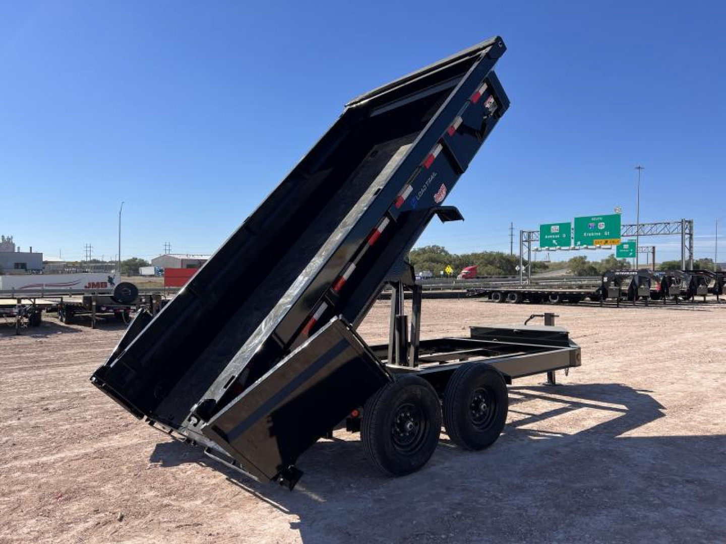 New 2025 Load Trail 83