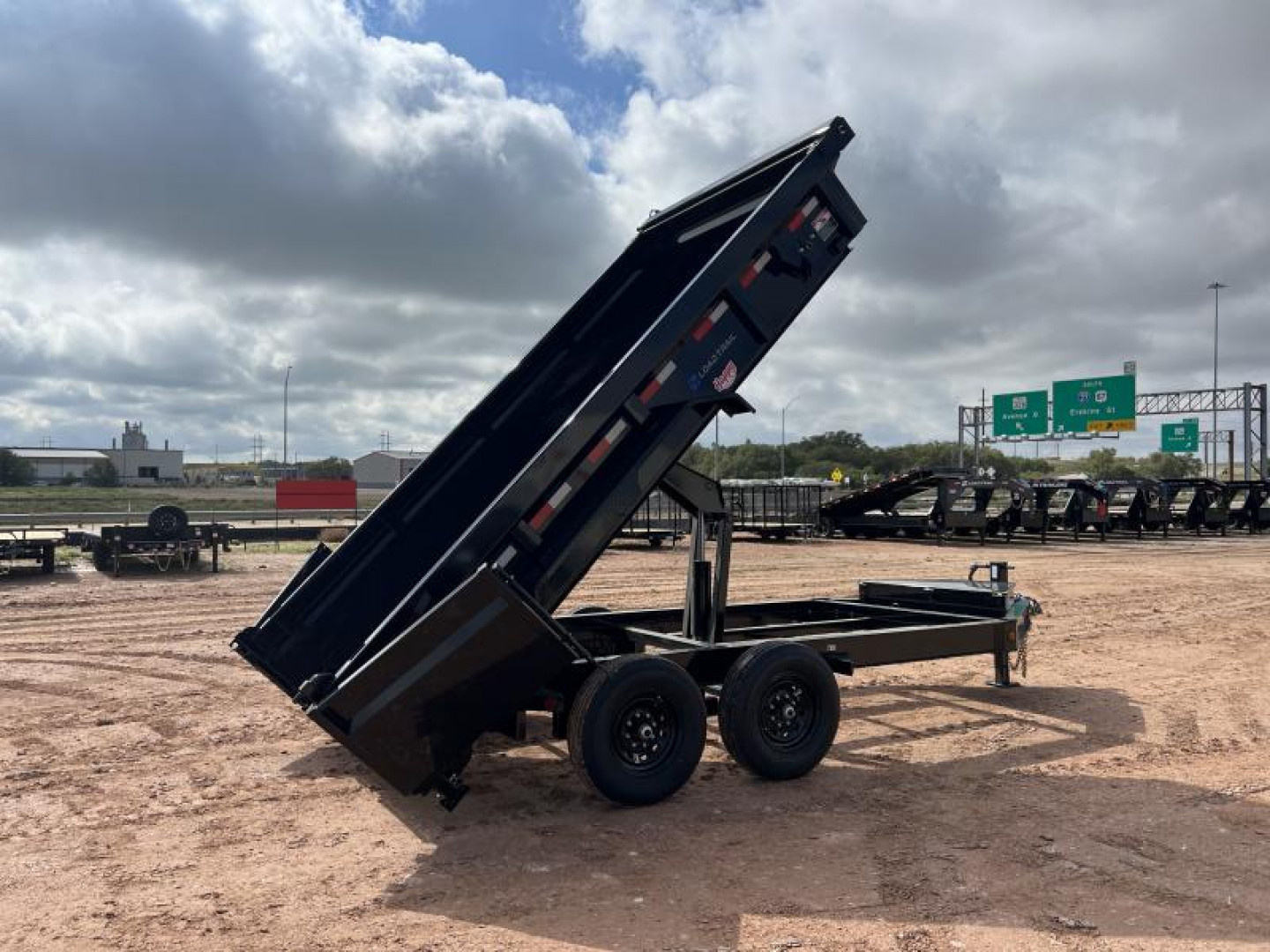 New 2025 Load Trail 83