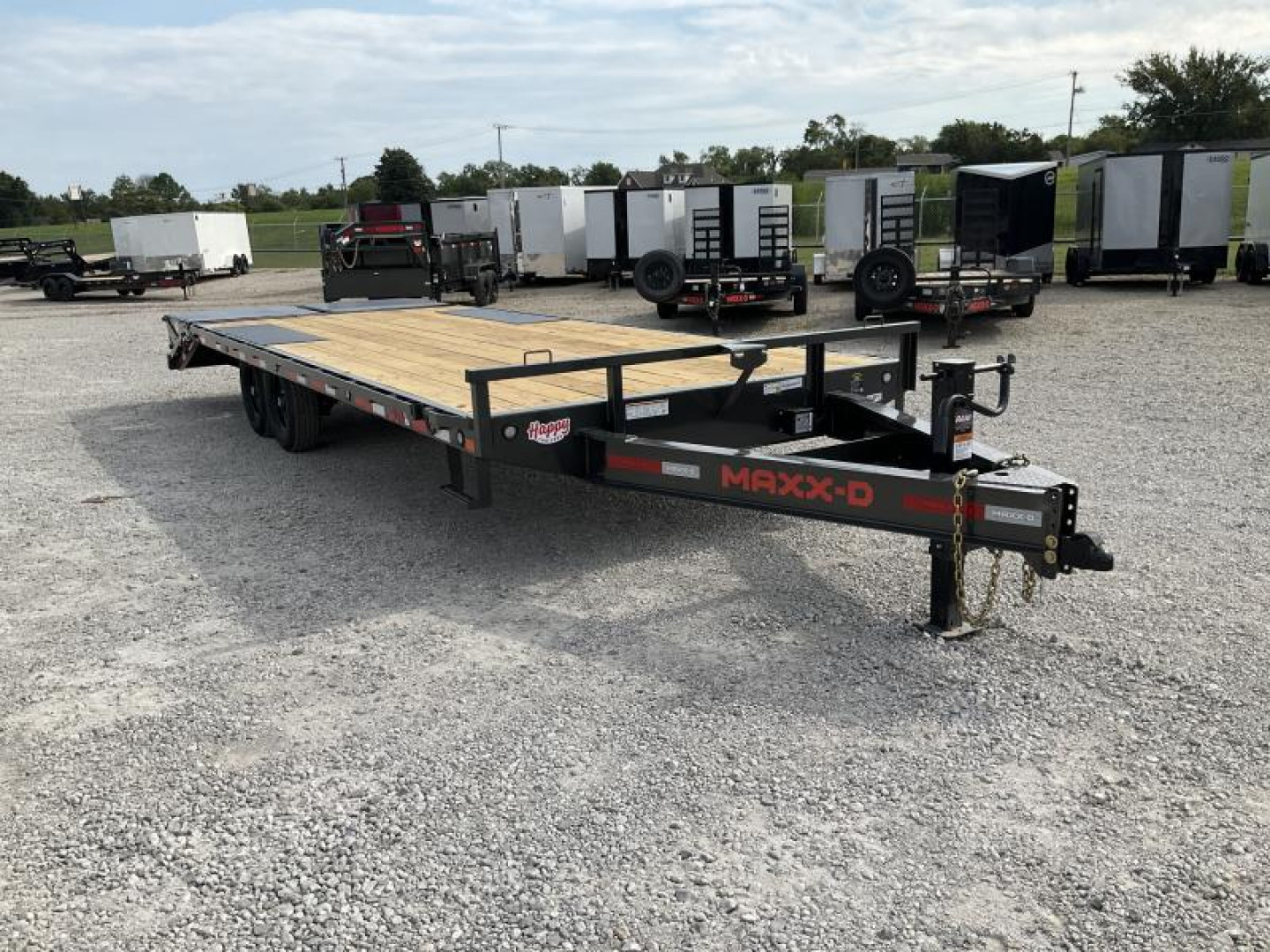 New 2025 MAXX-D 24' X 102" - 14K I-Beam Deckover- DOX