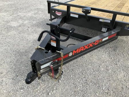 New 2025 MAXX-D 24' X 102" - 14K I-Beam Deckover- DOX