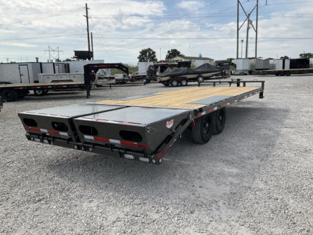 New 2025 MAXX-D 24' X 102" - 14K I-Beam Deckover- DOX