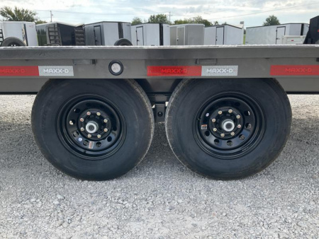 New 2025 MAXX-D 24' X 102" - 14K I-Beam Deckover- DOX