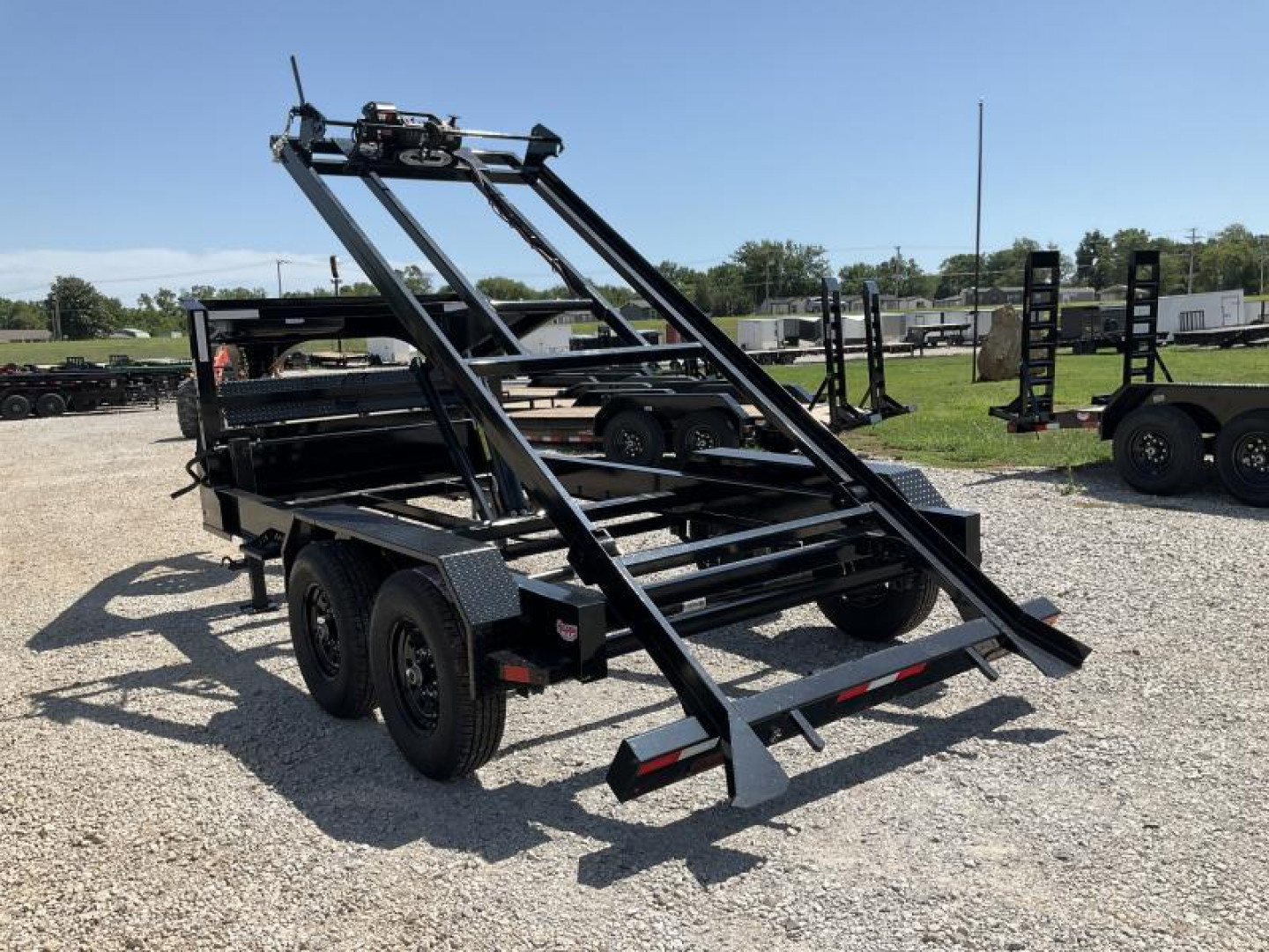 New GoodGuys 83"x14' GN Roll Off Dump Trailer - DRO