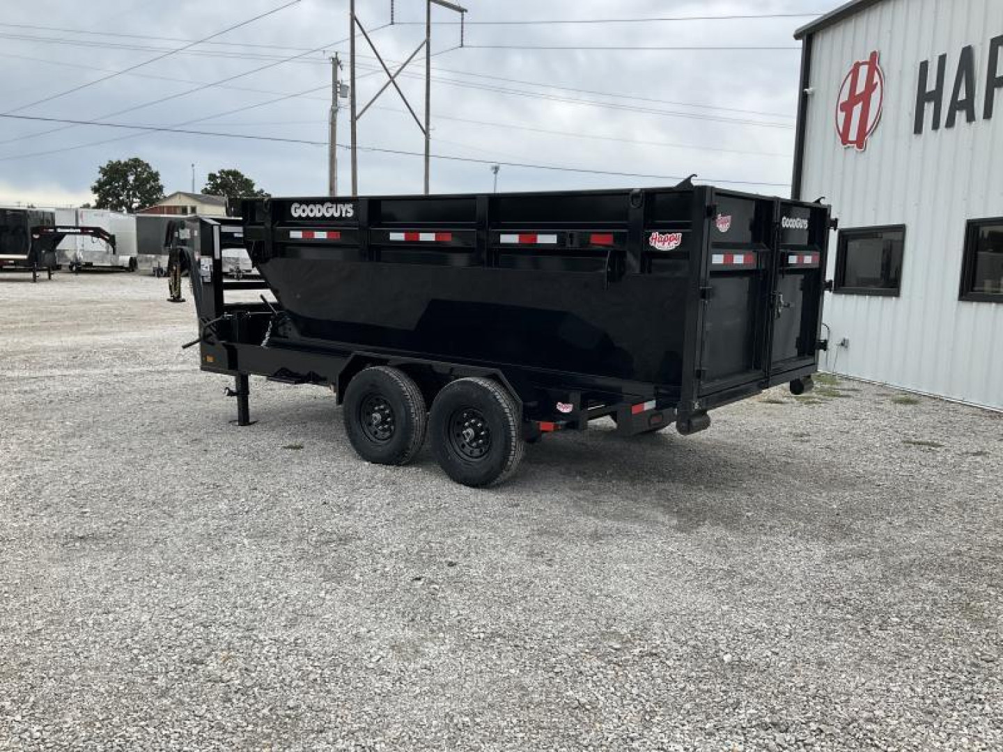 New GoodGuys 83"x14' GN Roll Off Dump Trailer - DRO