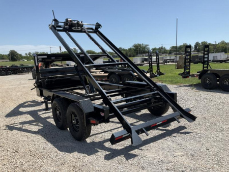 New GoodGuys 83"x14' GN Roll Off Dump Trailer - DRO