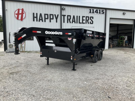 New GoodGuys 83"x14' GN Roll Off Dump Trailer - DRO