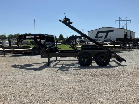 New GoodGuys 83"x14' GN Roll Off Dump Trailer - DRO