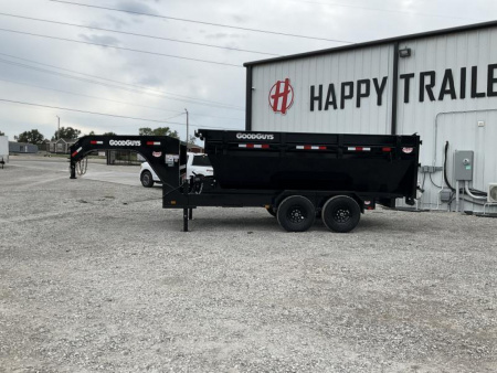 New GoodGuys 83"x14' GN Roll Off Dump Trailer - DRO