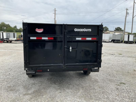New GoodGuys 83"x14' GN Roll Off Dump Trailer - DRO
