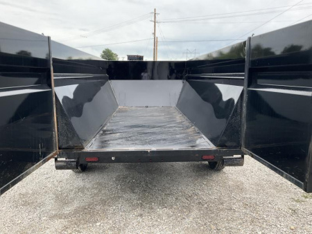 New GoodGuys 83"x14' GN Roll Off Dump Trailer - DRO