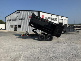 2025 Load Trail 72"x12' BP Tandem Axle Dump w/ 48" Sides - DT