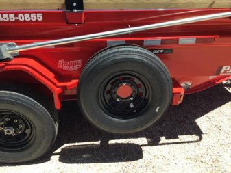New 2024 PJ 83"x14' BP Tandem Axle Low Pro Dump w/ 24" Sides - DV