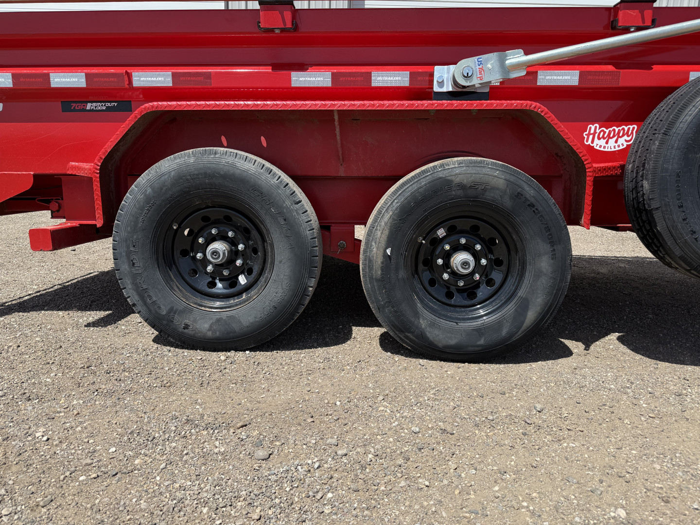 New 2024 PJ 83"x14' BP Tandem Axle Low Pro Dump w/ 24" Sides - DV