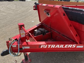 New 2024 PJ 83"x14' BP Tandem Axle Low Pro Dump w/ 24" Sides - DV