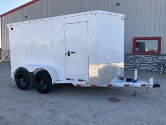 2025 X-On 12'x6' V-Nose Enclosed Cargo- E6