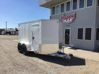 2024 X-On 12'x6' V-Nose Enclosed Cargo- E612