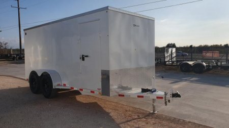 2025 X-On 6'8x16' Enclosed Cargo- E7